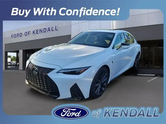 2024 Lexus IS 350 350 F SPORT DESIGN RWD's photo