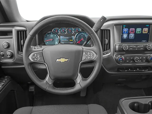 2014 Chevrolet Silverado 1500 LT Double Cab Std Box photo 4