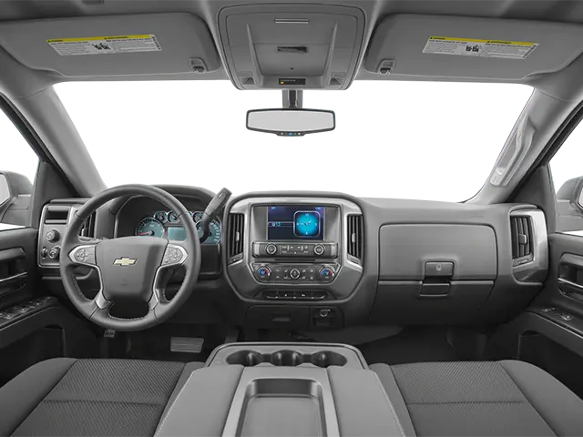 2014 Chevrolet Silverado 1500 LT Double Cab Std Box photo 5