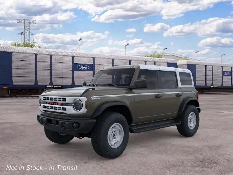 2026 Ford Bronco Heritage Edition 4x4's photo