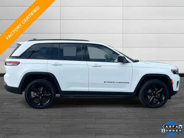 2024 Jeep Grand Cherokee Altitude X 4x4's photo