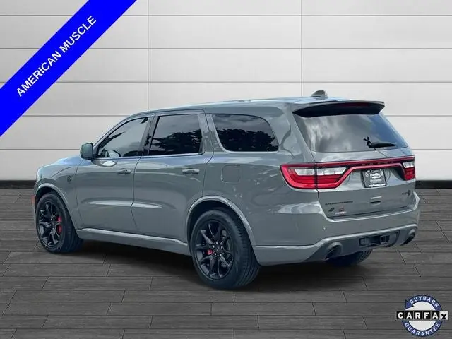 2021 Dodge Durango SRT Hellcat AWD photo 4