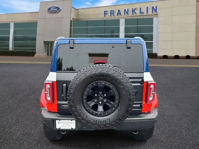 2025 Ford Bronco Stroppe 4x4 photo 5