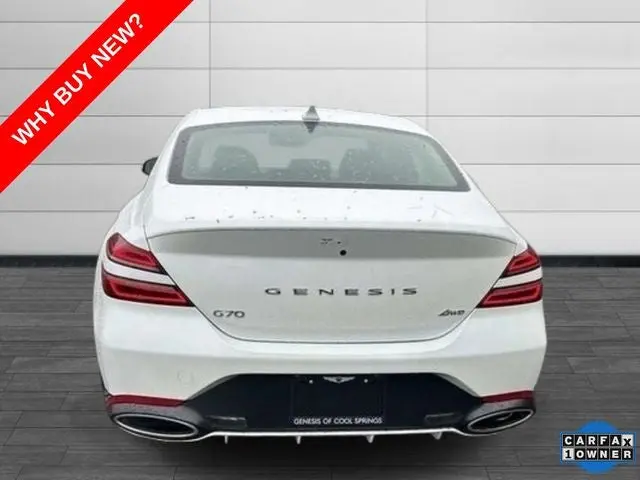 2025 Genesis G70 2.5T Standard AWD photo 5