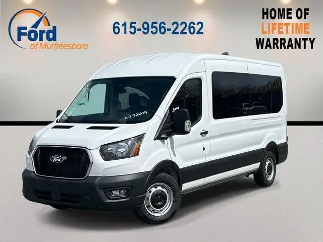 2026 Ford Transit 350 XL Med Roof Sliding Pass. 148's photo