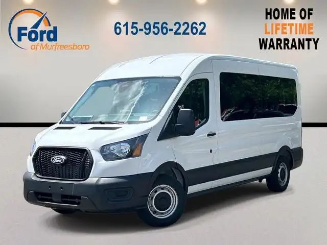 2026 Ford Transit 350 XL Med Roof Sliding Pass. 148's photo