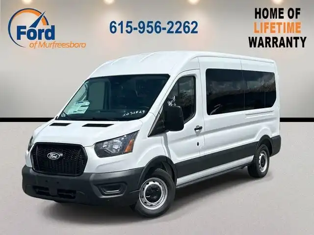 2026 Ford Transit 350 XL Med Roof Sliding Pass. 148's photo