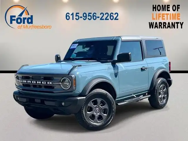 2023 Ford Bronco Big Bend 4WD 2-door's photo
