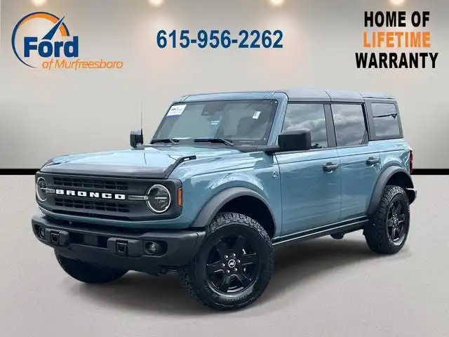 2023 Ford Bronco Black Diamond Mid (322A) 4x4's photo