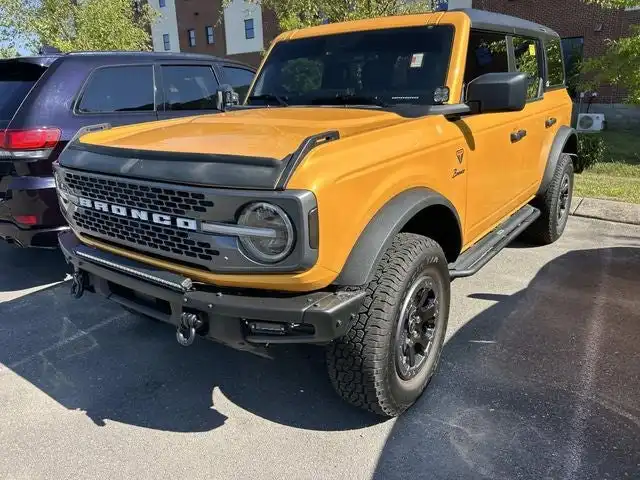 2021 Ford Bronco Badlands 4WD's photo