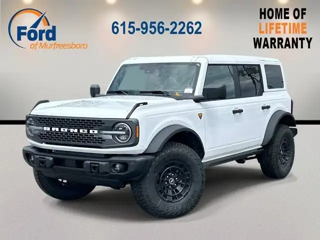 2026 Ford Bronco Badlands 4x4's photo