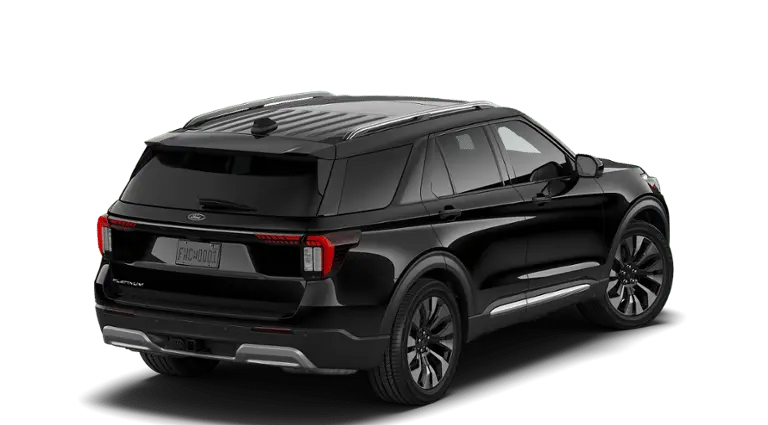 2026 Ford Explorer Platinum photo 3