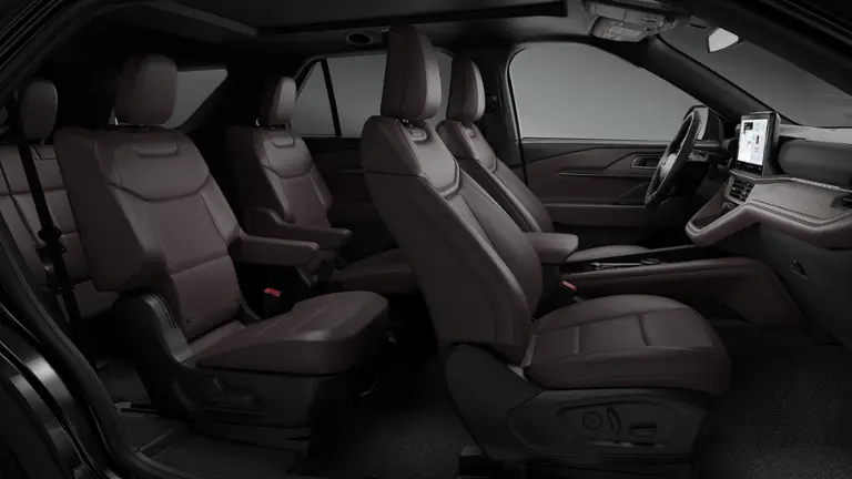 2026 Ford Explorer Platinum photo 5
