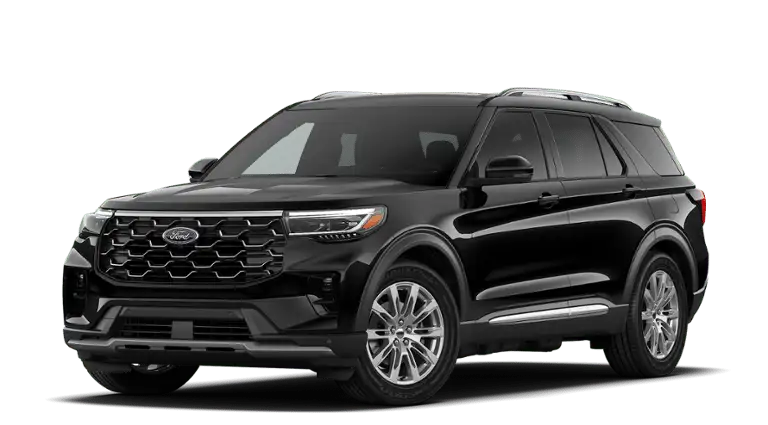 2026 Ford Explorer Platinum's photo
