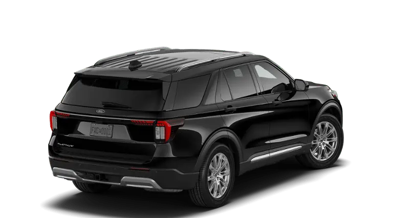 2026 Ford Explorer Platinum photo 3