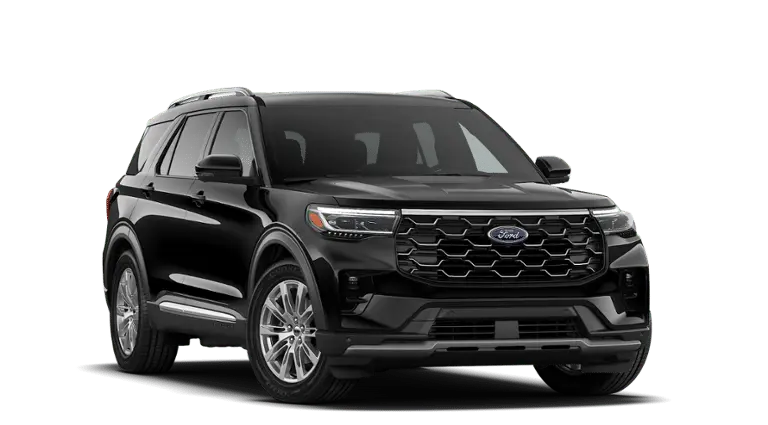 2026 Ford Explorer Platinum photo 4