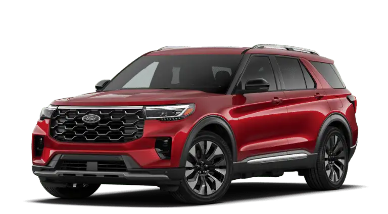 2026 Ford Explorer Platinum 4WD's photo