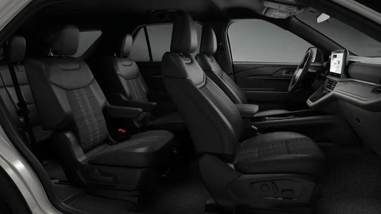 2026 Ford Explorer ST-LINE 4WD photo 5