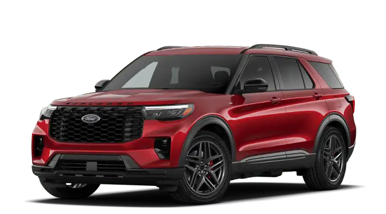 2026 Ford Explorer ST-LINE 4WD's photo