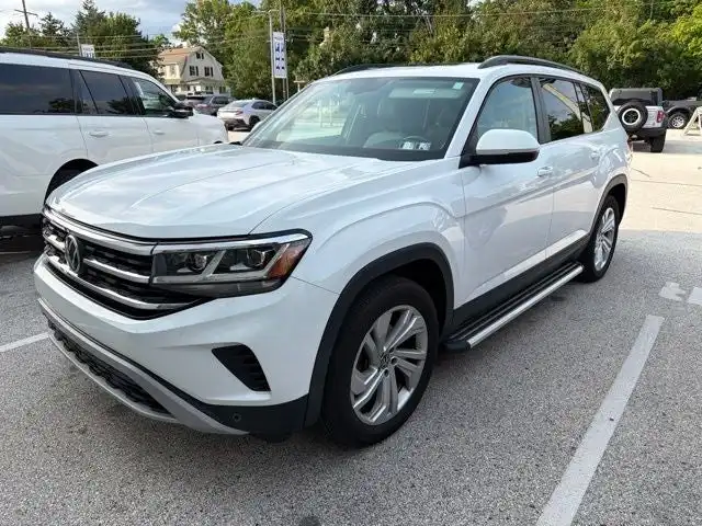 2021 Volkswagen Atlas 3.6L SE w/Tech 4MOTION's photo