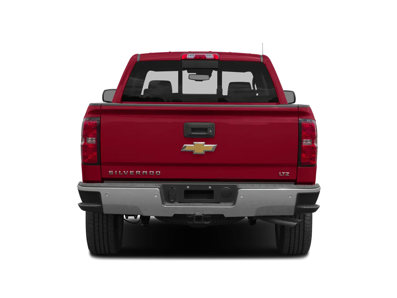 2015 Chevrolet Silverado 1500 LT Crew Cab Short Box photo 5
