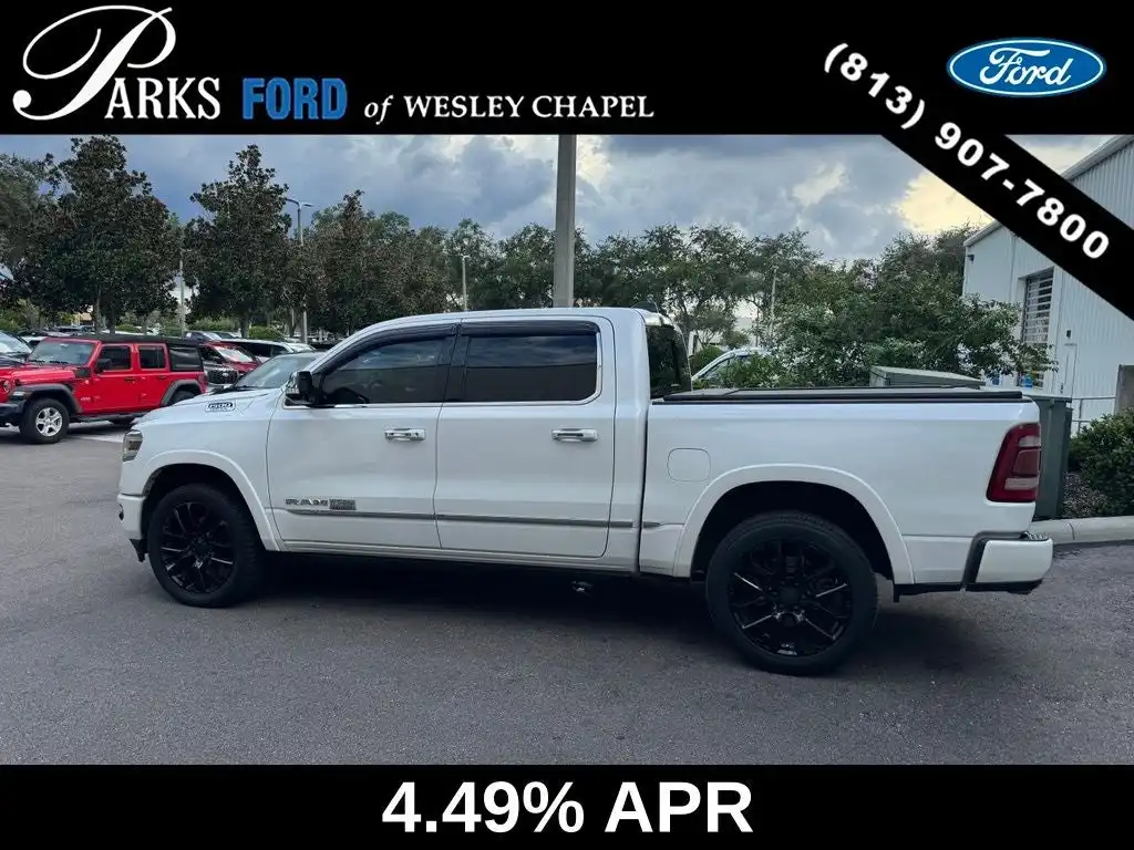2020 RAM 1500 Limited 4WD Crew Cab 5'7's photo