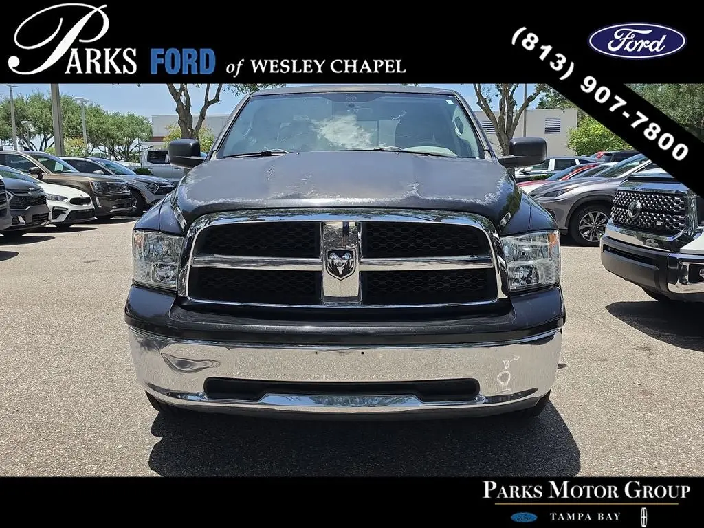 2011 RAM 1500 SLT Quad Cab photo 3