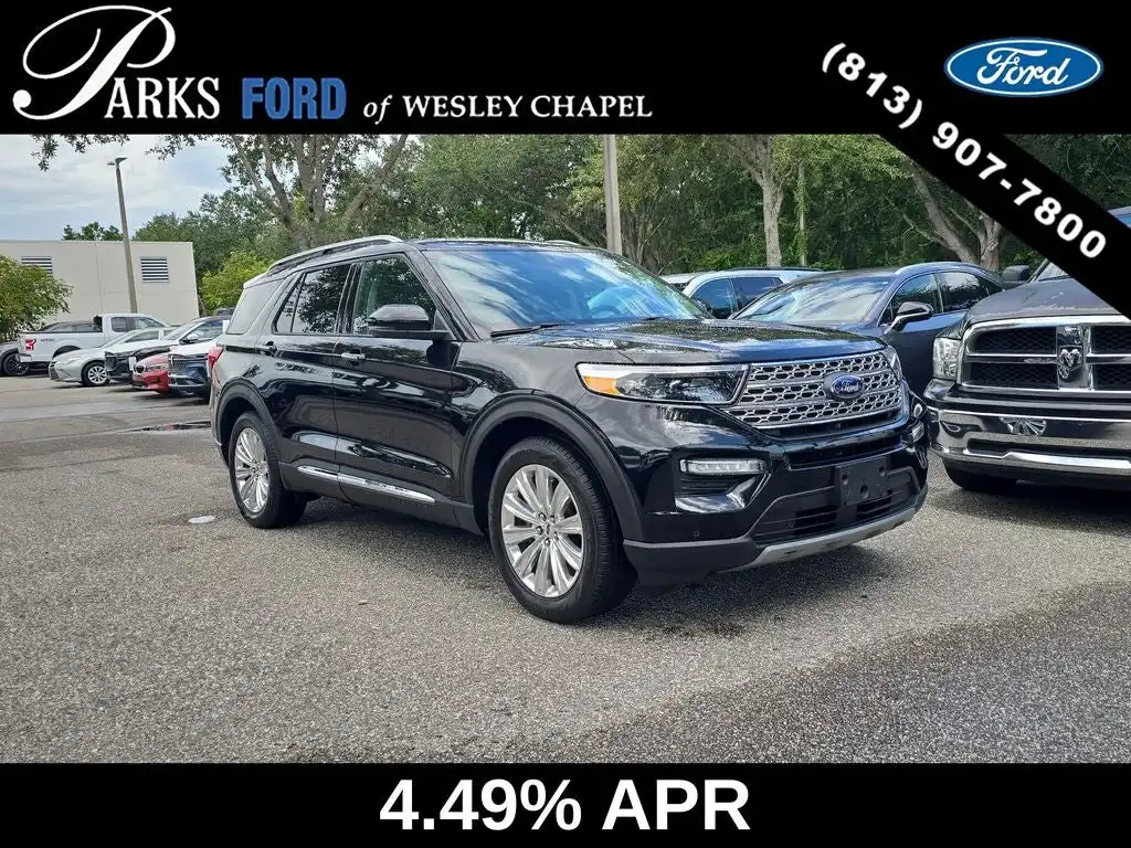 2023 Ford Explorer Limited High Package RWD's photo
