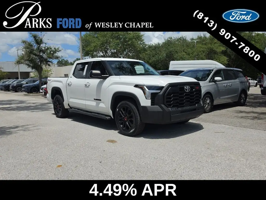 2024 Toyota Tundra SR5 3.4L 4WD CrewMax 5.5' Bed photo 1
