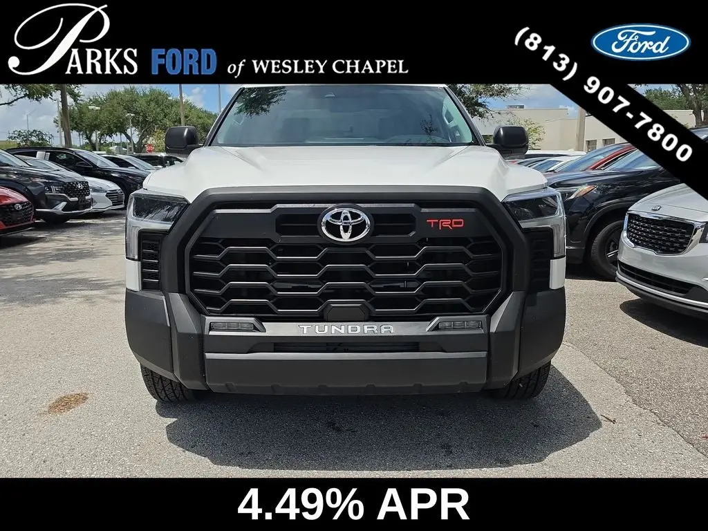 2024 Toyota Tundra SR5 3.4L 4WD CrewMax 5.5' Bed photo 3