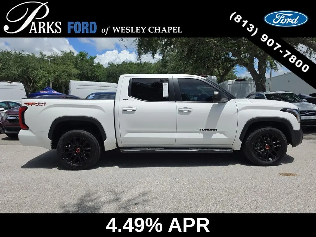 2024 Toyota Tundra SR5 3.4L 4WD CrewMax 5.5' Bed photo 4