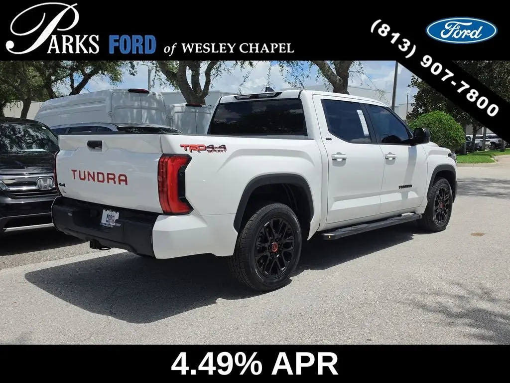 2024 Toyota Tundra SR5 3.4L 4WD CrewMax 5.5' Bed photo 5