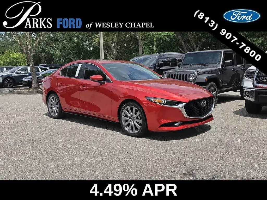 2025 Mazda CX-3 Preferred AT 4-Door SKYACTIV's photo