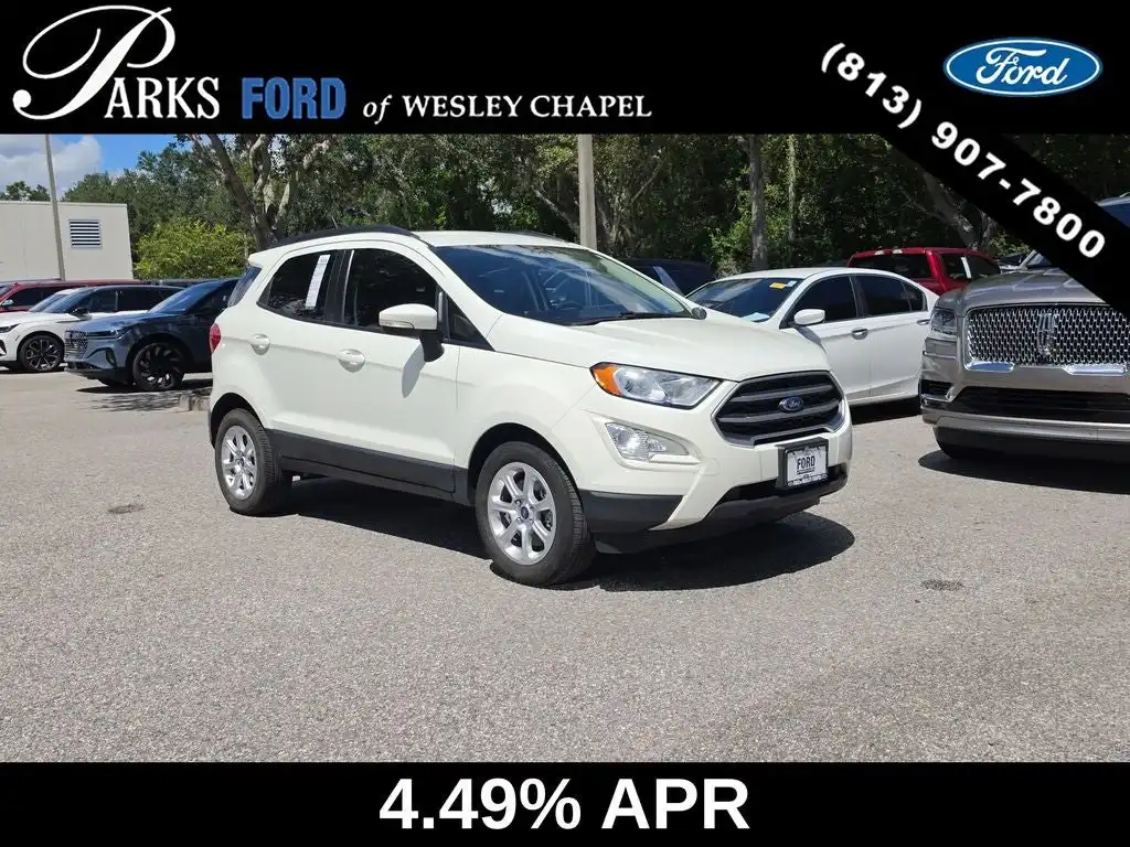 2021 Ford EcoSport SE's photo