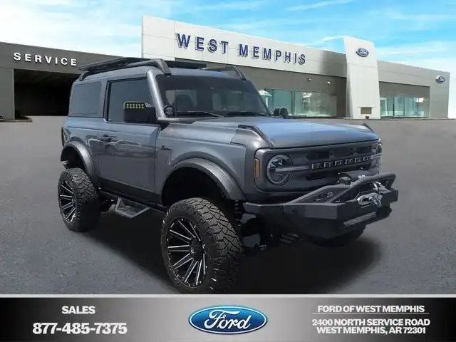 2022 Ford Bronco Big Bend 4x4's photo