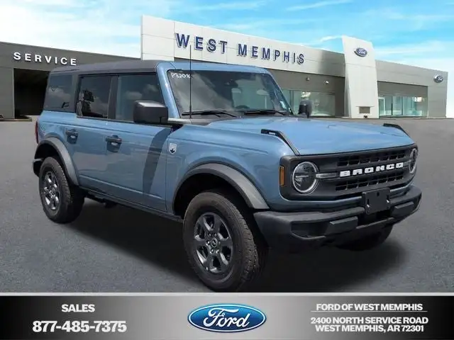 2025 Ford Bronco Big Bend 4x4's photo