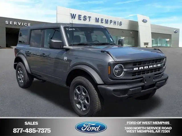 2025 Ford Bronco Big Bend 4x4 photo 1