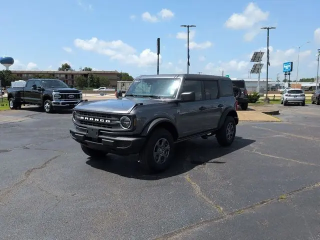 2025 Ford Bronco Big Bend 4x4 photo 3