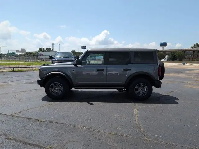 2025 Ford Bronco Big Bend 4x4 photo 4