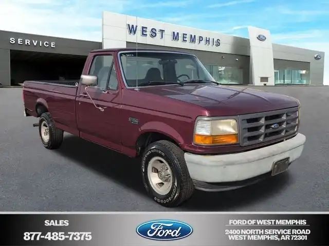 1996 Ford F-150's photo