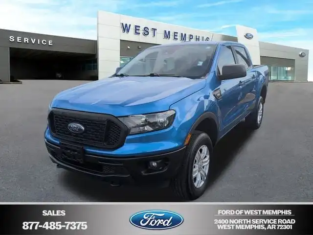 2022 Ford Ranger XL 4x4 SuperCrew 5' Box's photo
