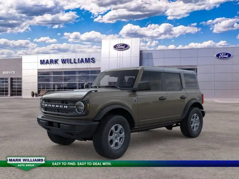 2026 Ford Bronco Big Bend 4x4's photo