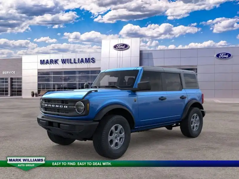 2026 Ford Bronco Big Bend 4x4's photo