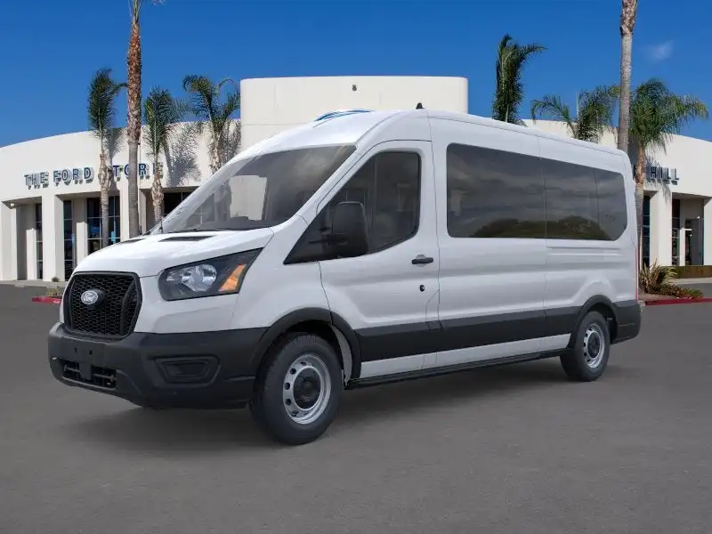 2026 Ford Transit 350 XL Med Roof Sliding Pass. 148's photo