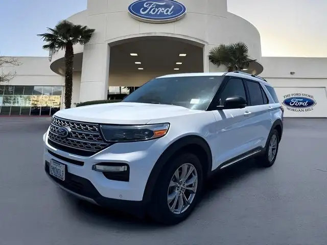 2021 Ford Explorer Limited 4WD's photo