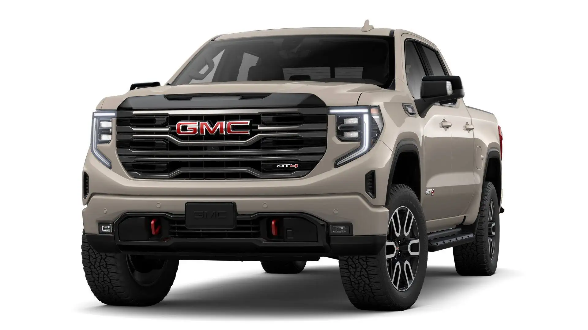 2026 GMC Sierra 4WD Crew Cab Standard Box AT4's photo
