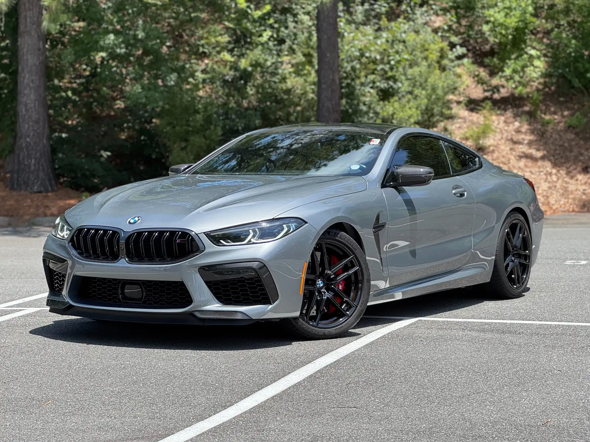 2024 BMW M8 Competition's photo