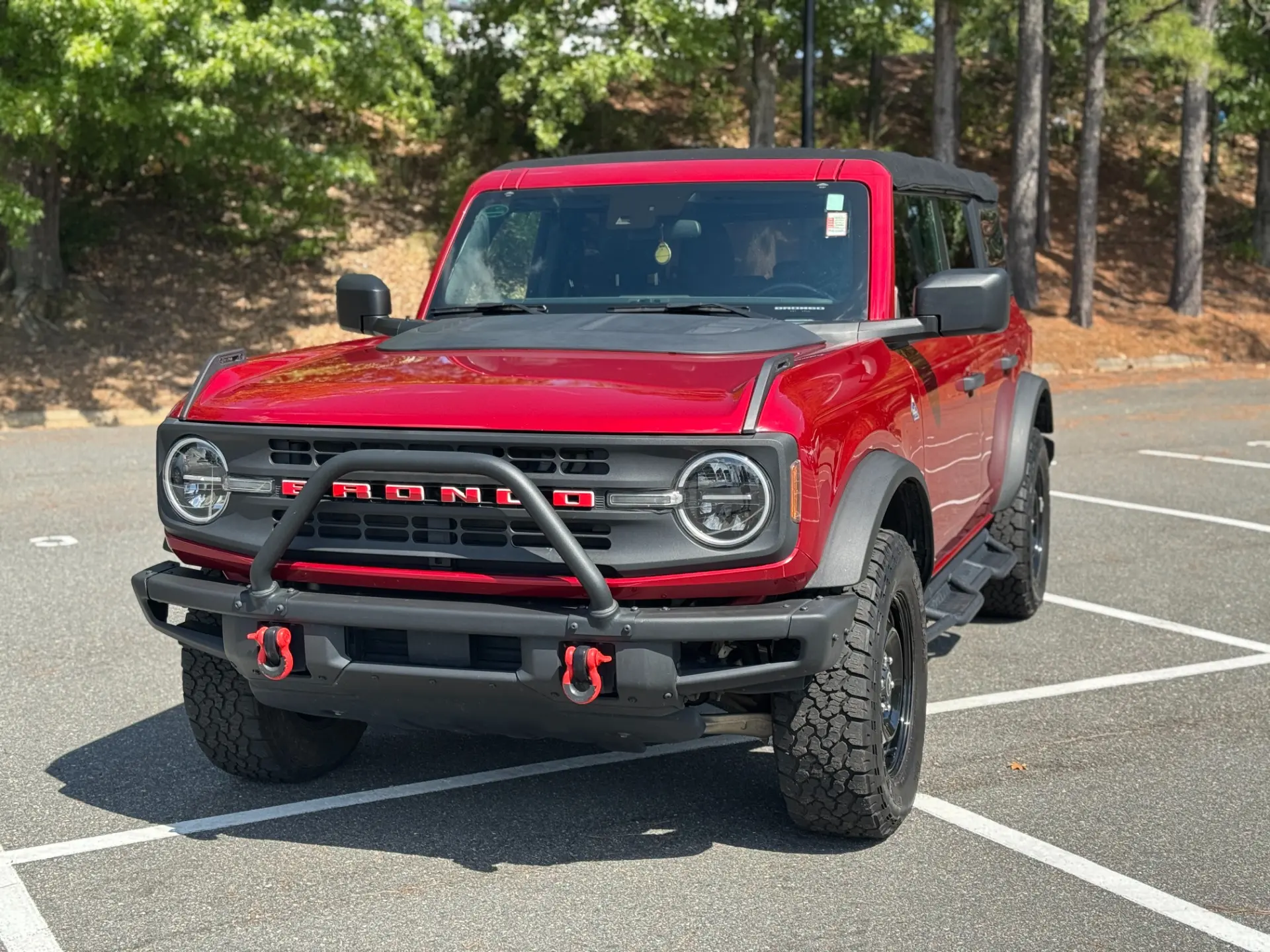 2021 Ford Bronco Black Diamond 4WD photo 3