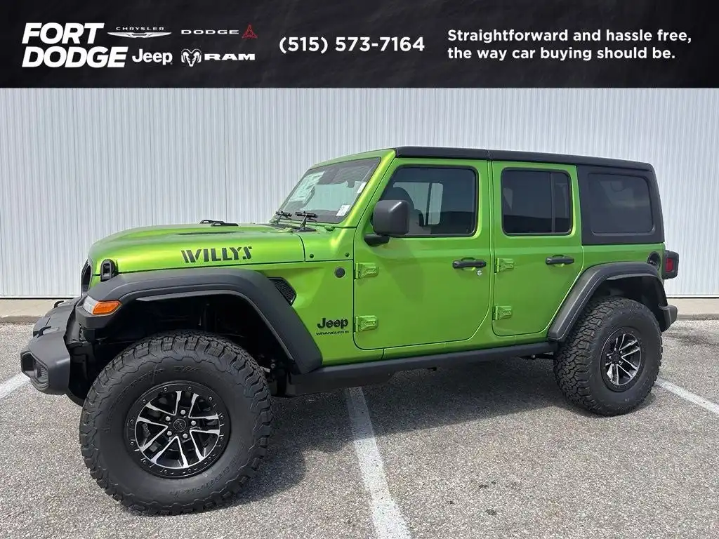 2026 Jeep Wrangler Willys's photo