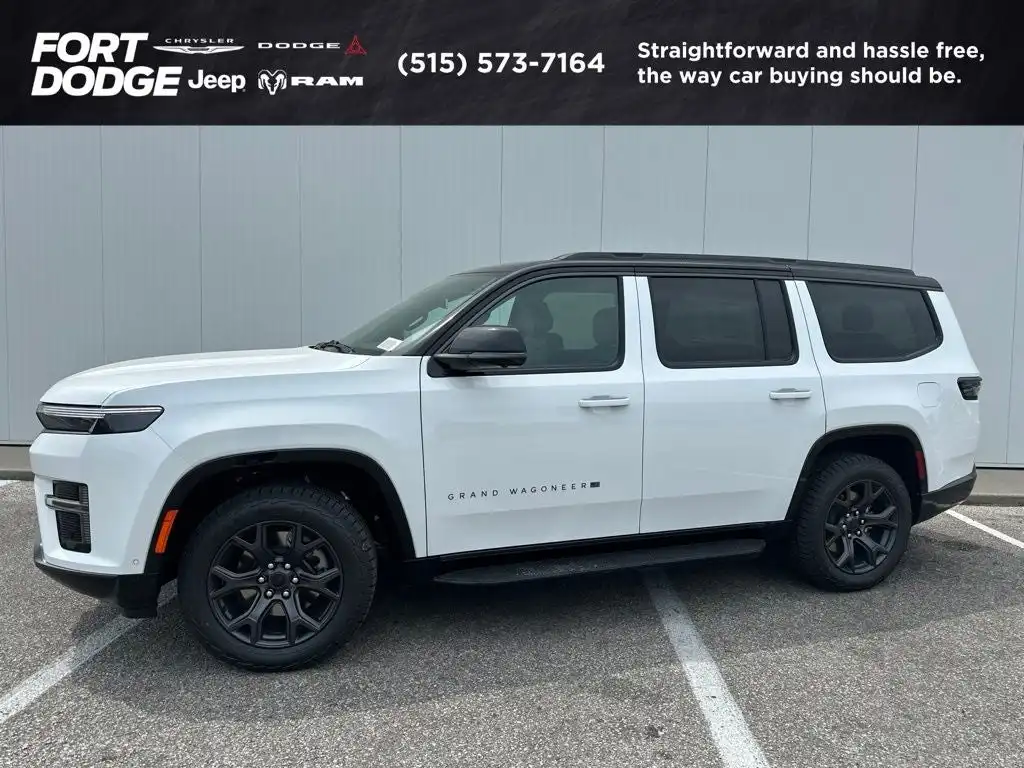 2026 Jeep Grand Wagoneer Upland 4WD's photo